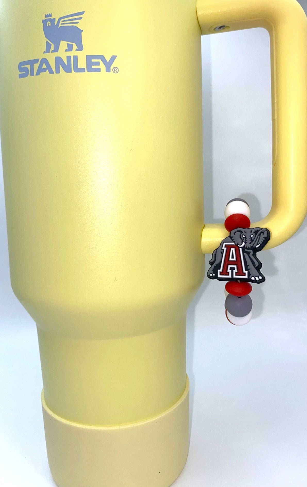 College Football Alabama Crimson Tide Big Al Stanley Tumbler Cup Handle Charm