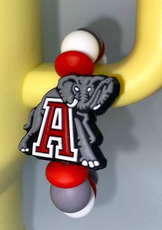 College Football Alabama Crimson Tide Big Al Stanley Tumbler Cup Handle Charm