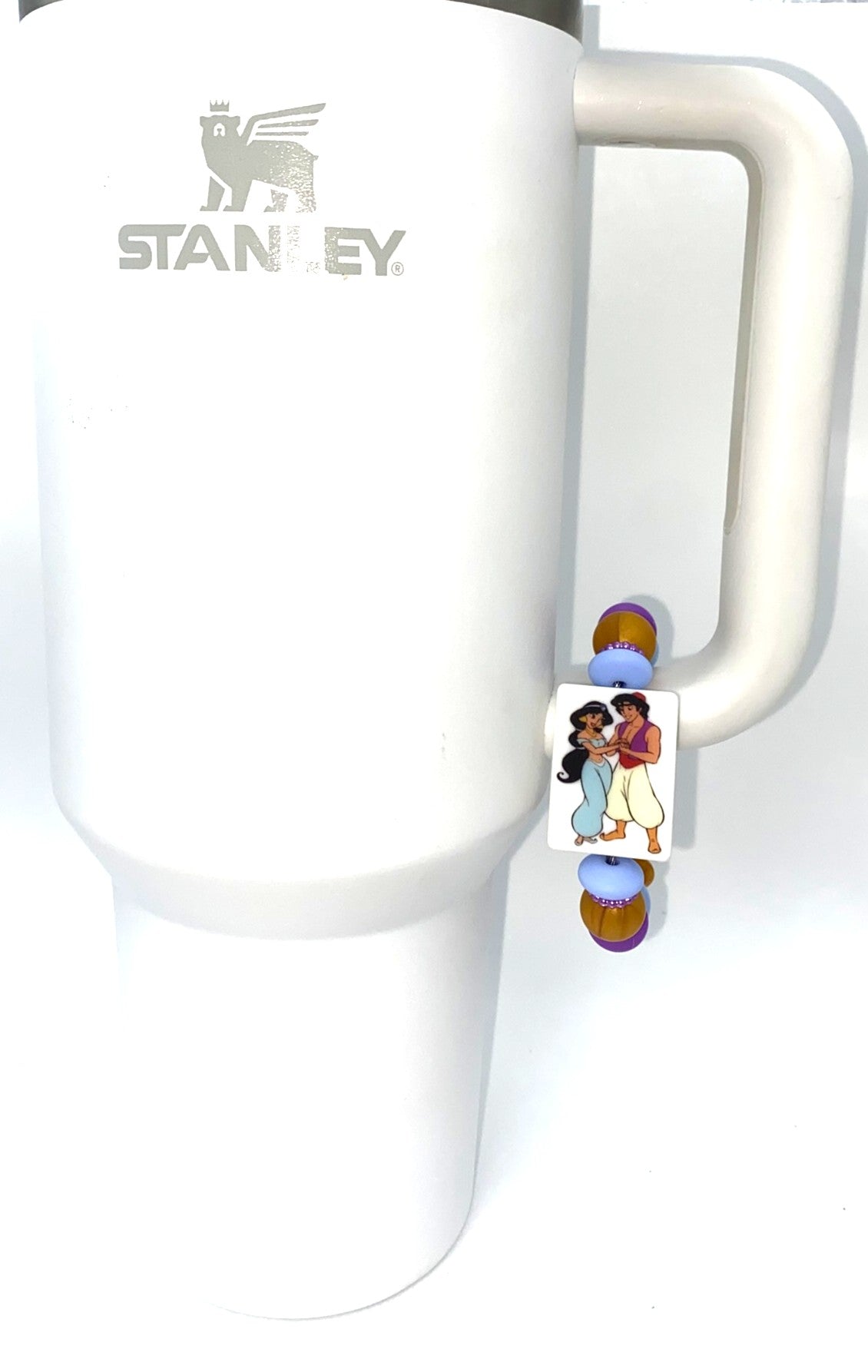 Arabian Prince & Princess Stanley Tumbler Cup Handle Charm