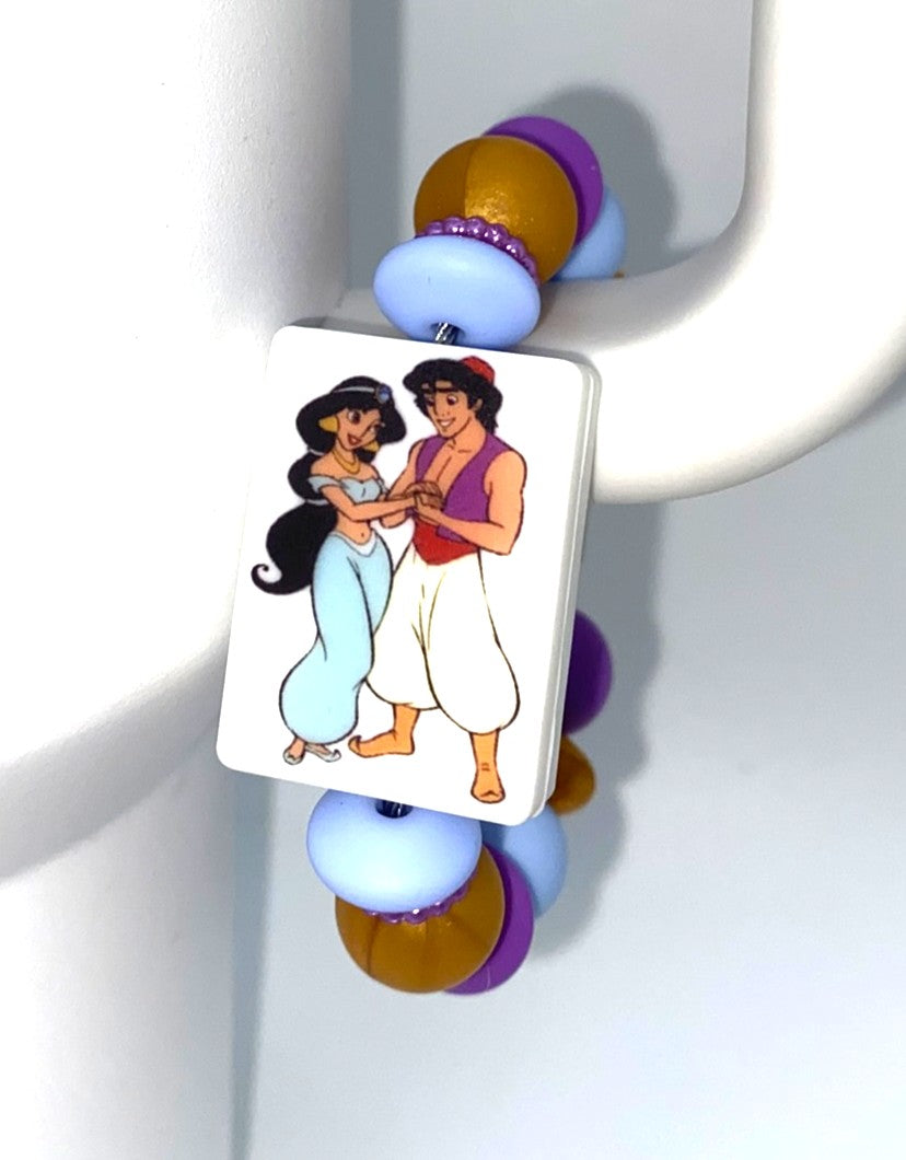 Arabian Prince & Princess Stanley Tumbler Cup Handle Charm