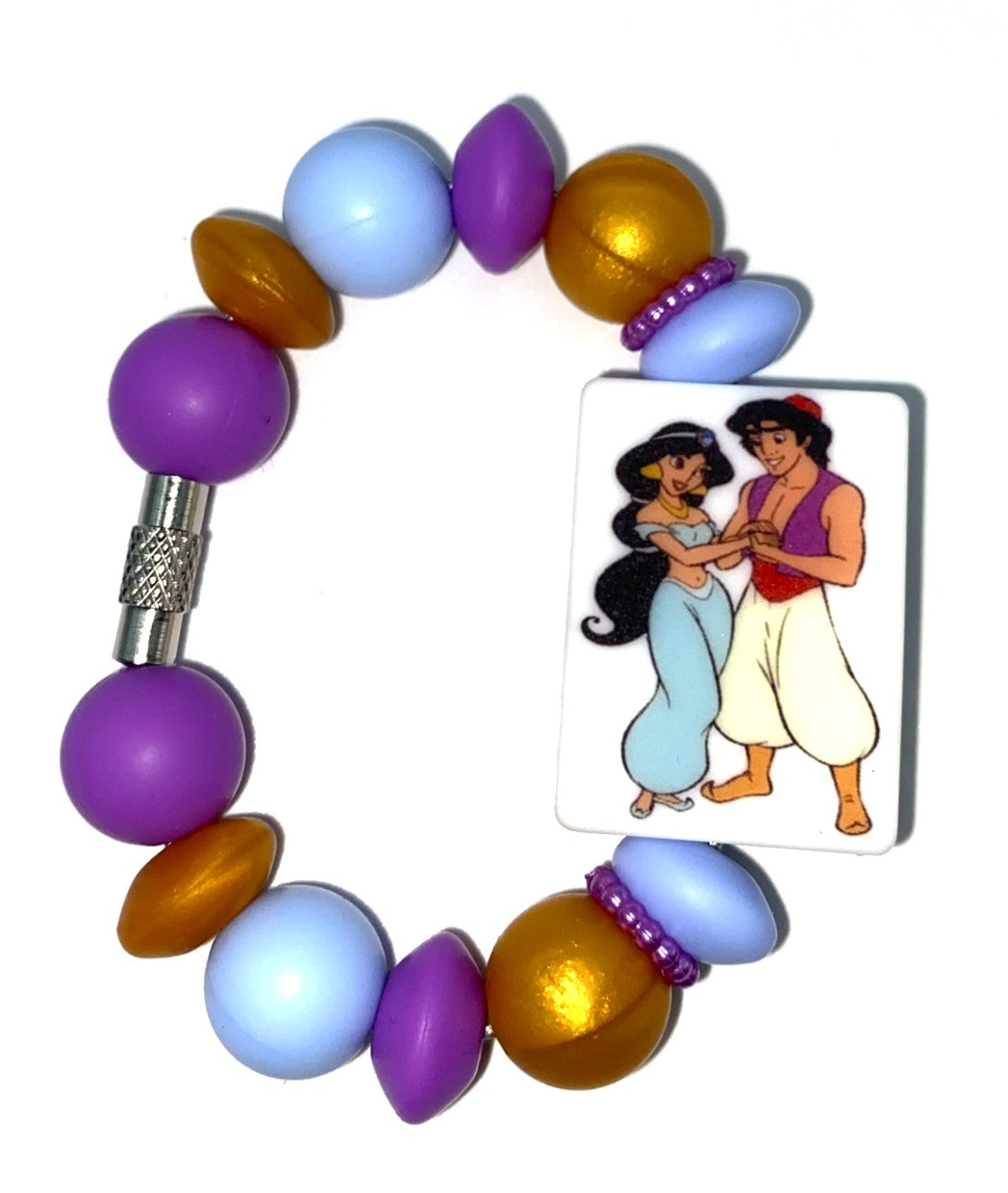 Arabian Prince & Princess Stanley Tumbler Cup Handle Charm