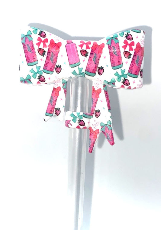Alani Bow Straw Topper