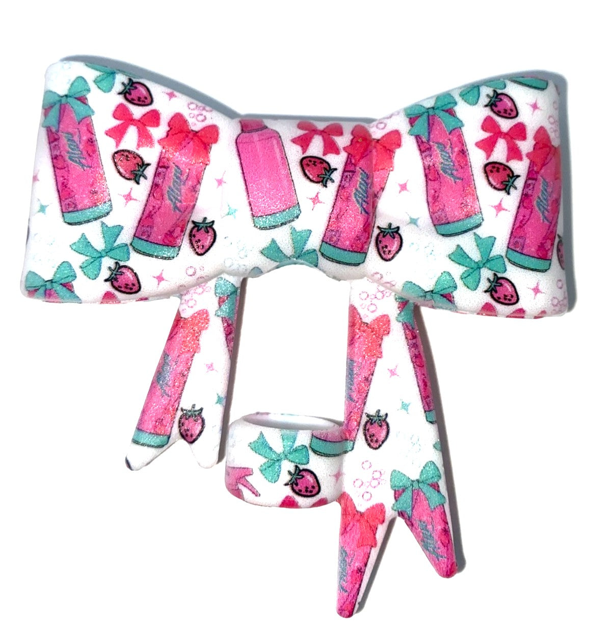 Alani Bow Straw Topper