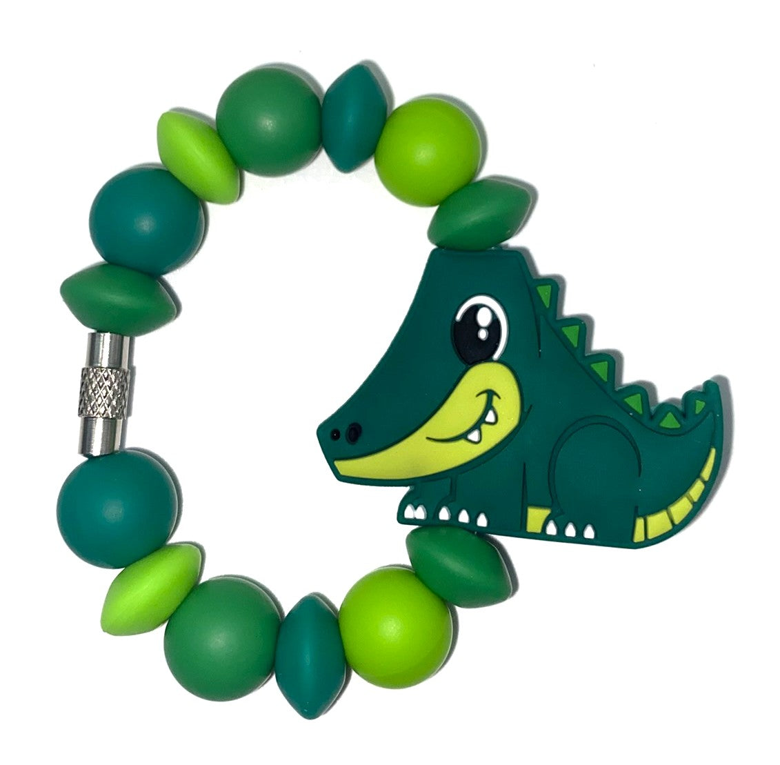 Cute Alligator Stanley Tumbler Cup Handle Charm