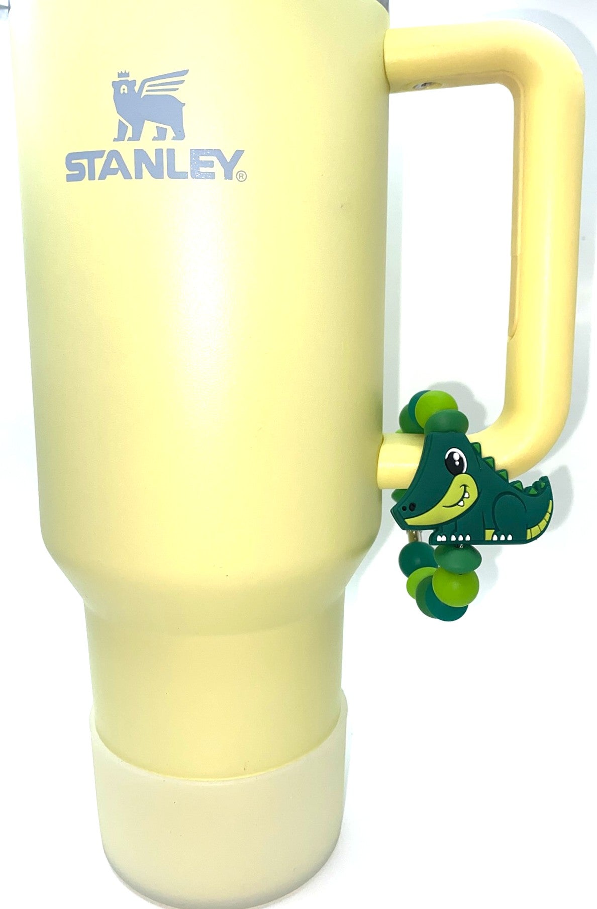 Cute Alligator Stanley Tumbler Cup Handle Charm