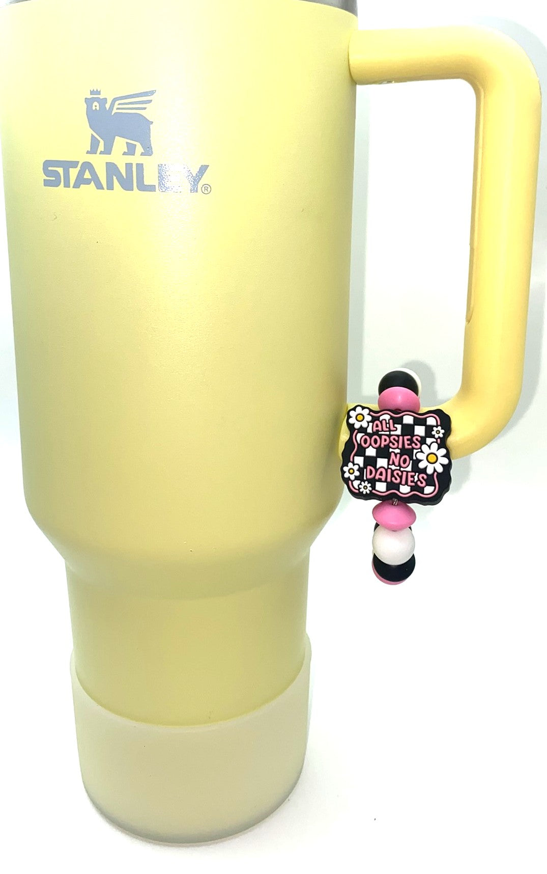 All Oopsies No Daisies Funny Stanley Tumbler Cup Handle Charm