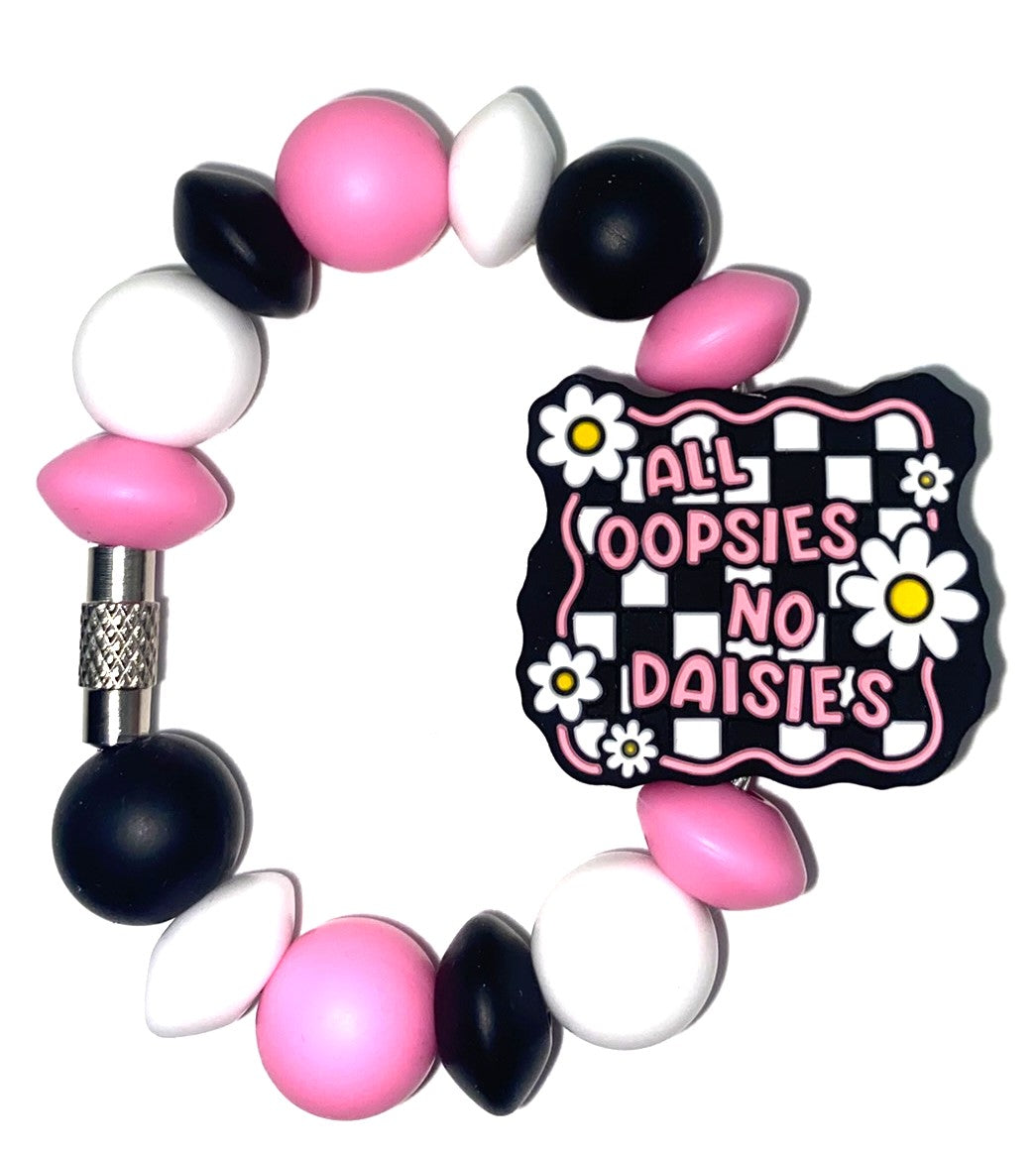 All Oopsies No Daisies Funny Stanley Tumbler Cup Handle Charm