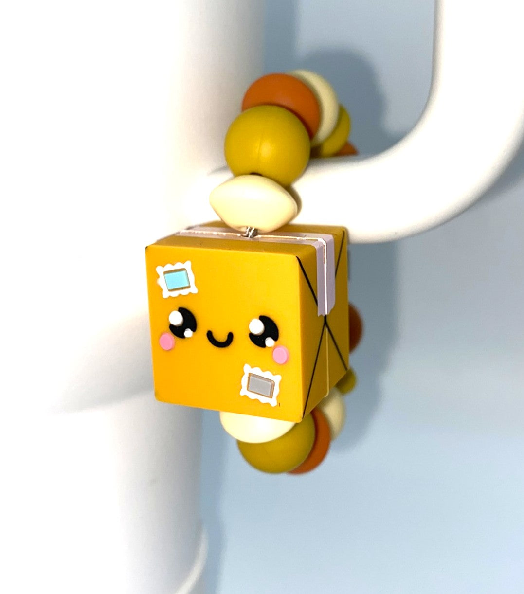 Amazon Package 3D Stanley Tumbler Cup Handle Charm