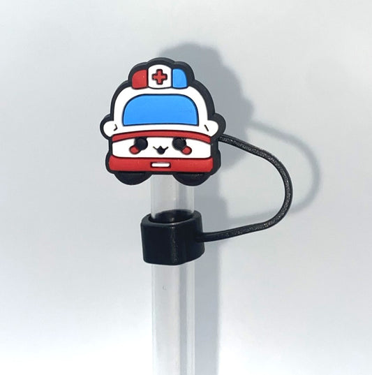 Ambulance #2 Straw Topper