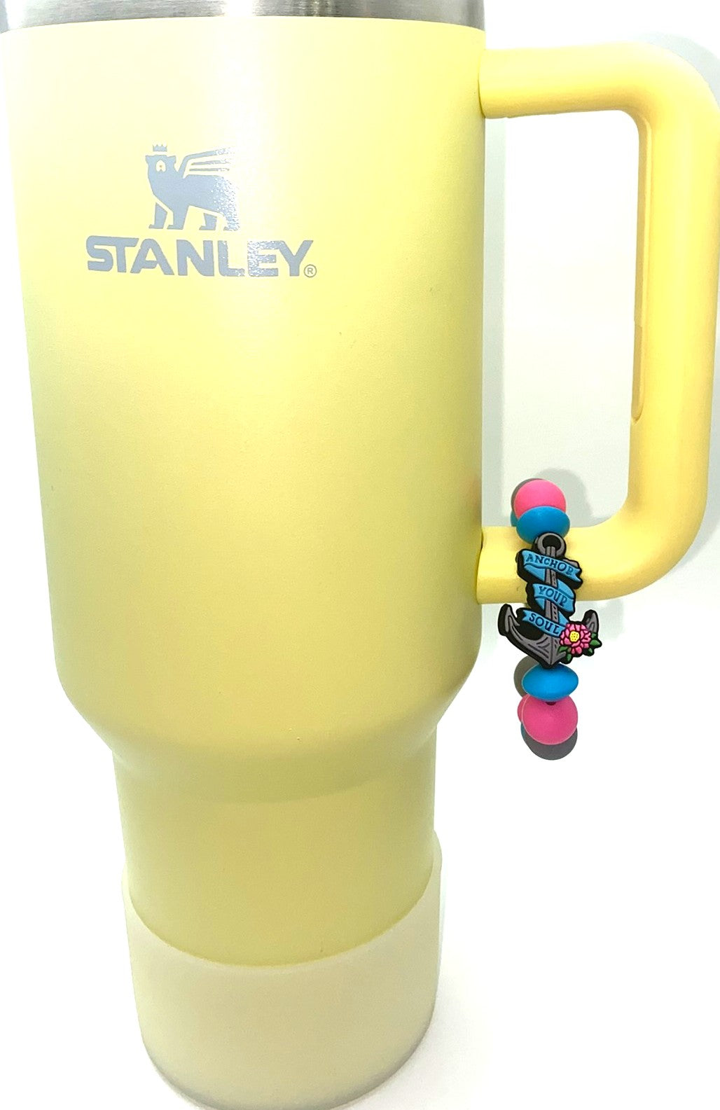Anchor Your Soul Stanley Tumbler Cup Handle Charm