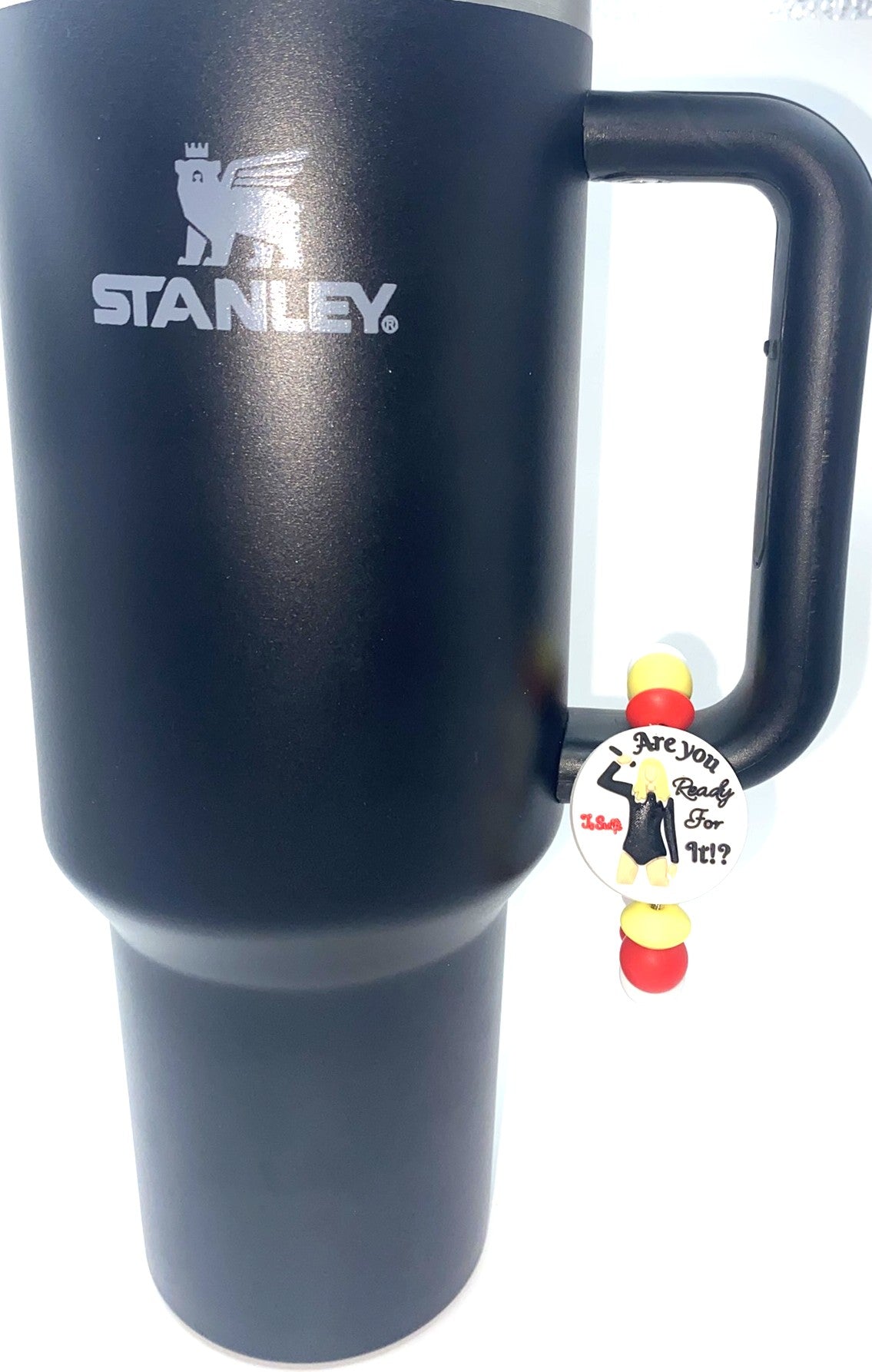 Are You Ready For It? Swift Singer Stanley Tumbler Cup Handle Charm