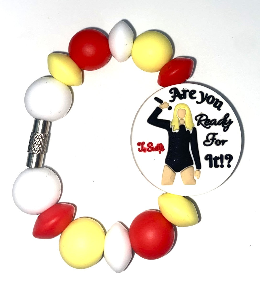 Are You Ready For It? Swift Singer Stanley Tumbler Cup Handle Charm