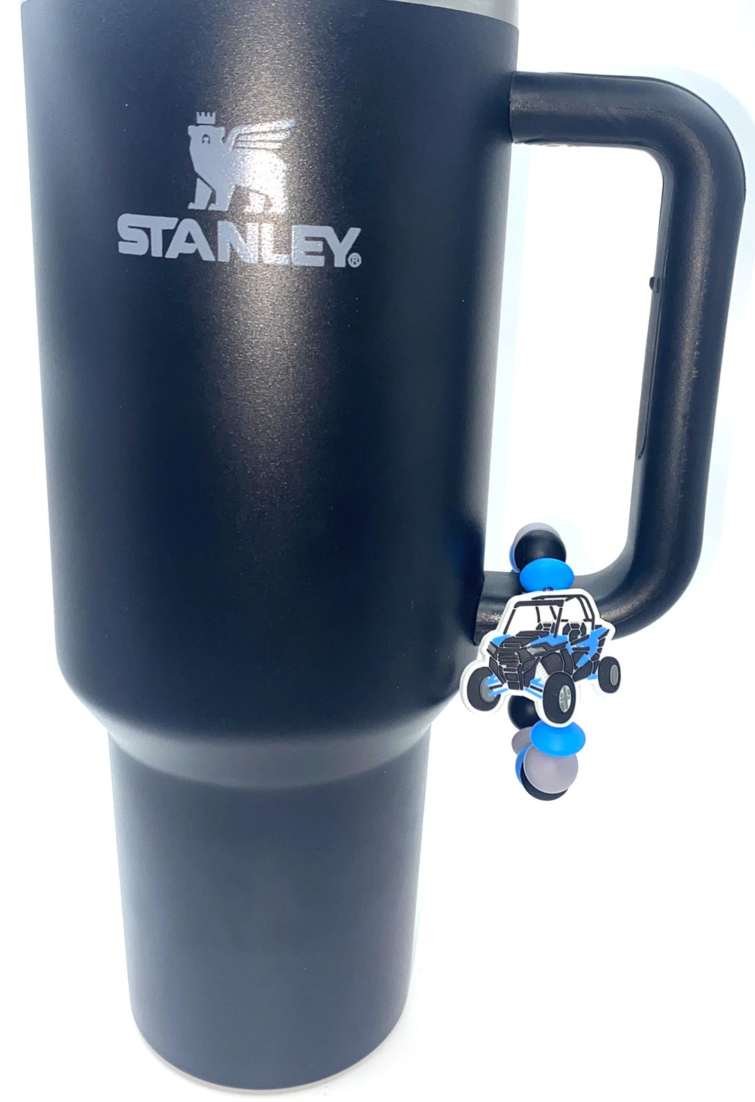 ATV All Terrain Vehicle Stanley Tumbler Cup Handle Charm