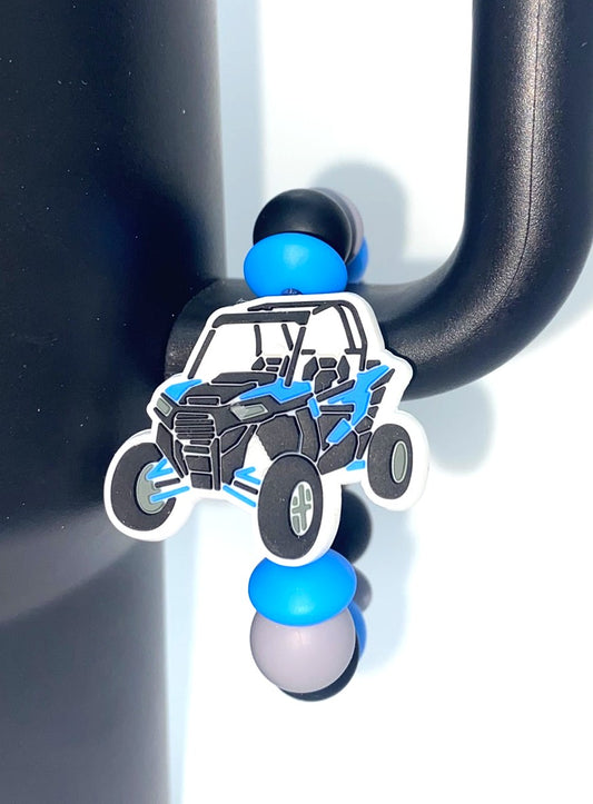 ATV All Terrain Vehicle Stanley Tumbler Cup Handle Charm