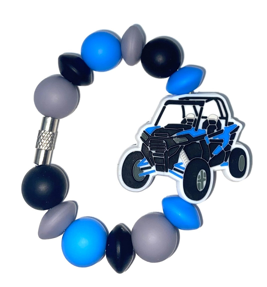ATV All Terrain Vehicle Stanley Tumbler Cup Handle Charm