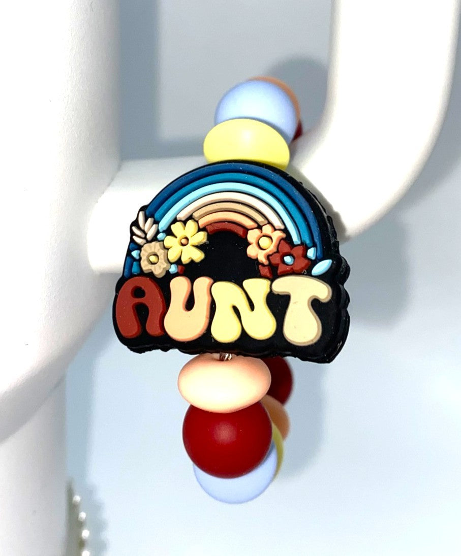 Aunt Boho Stanley Tumbler Cup Handle Charm