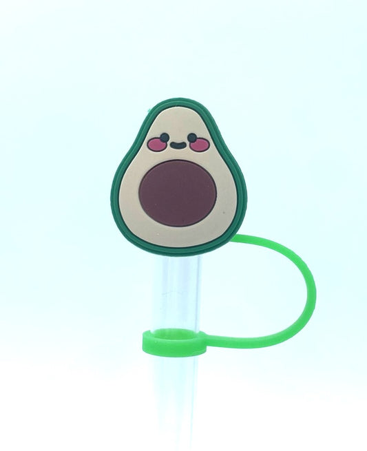 Happy Avocado Straw Topper