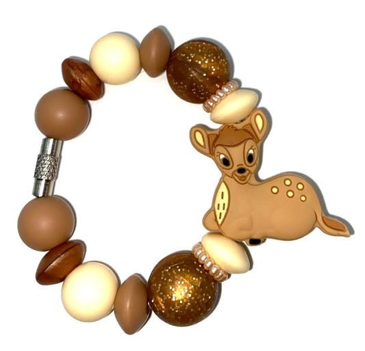 Cartoon Skunk Stanley Tumbler Cup Handle Charm