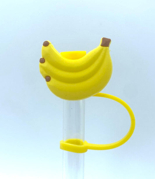 Bananas Bunch Straw Topper