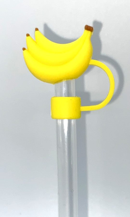 Bananas 3D Straw Topper