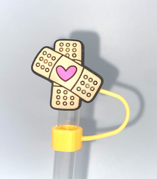 Band-Aids Medical Straw Topper