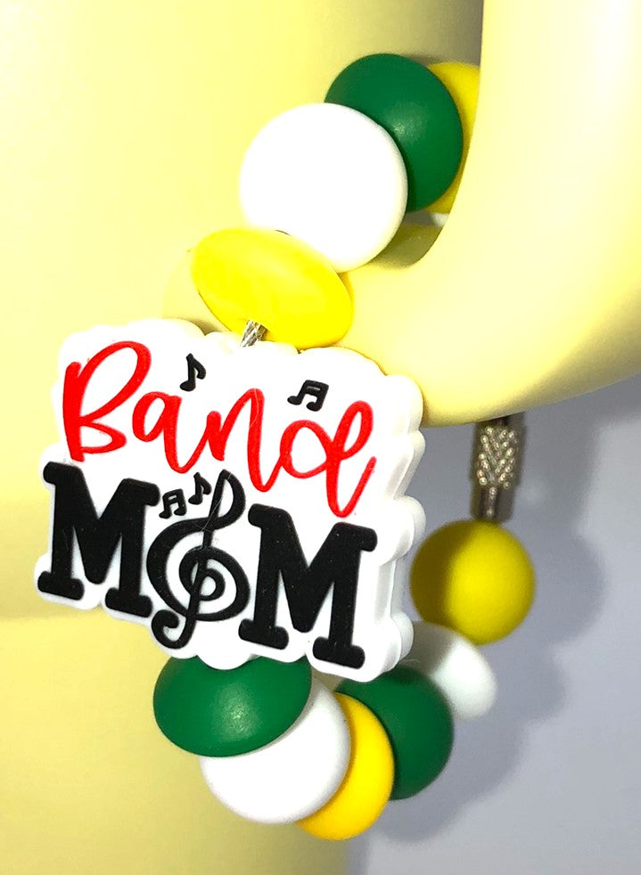 CUSTOMIZABLE Band Mom Stanley Tumbler Cup Handle Charm