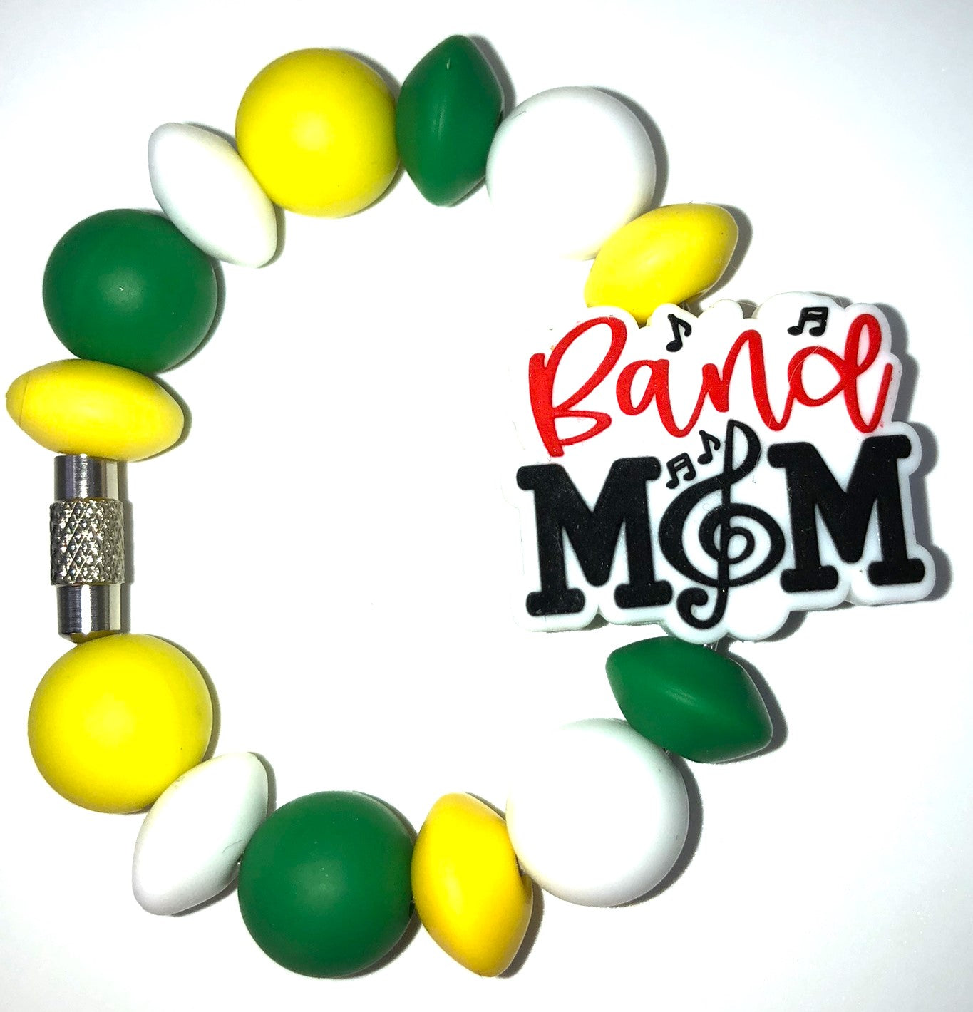 CUSTOMIZABLE Band Mom Stanley Tumbler Cup Handle Charm