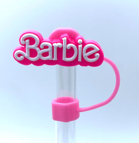 Malibu Girl Plastic Doll Name Stanley Tumbler Cup Straw Topper