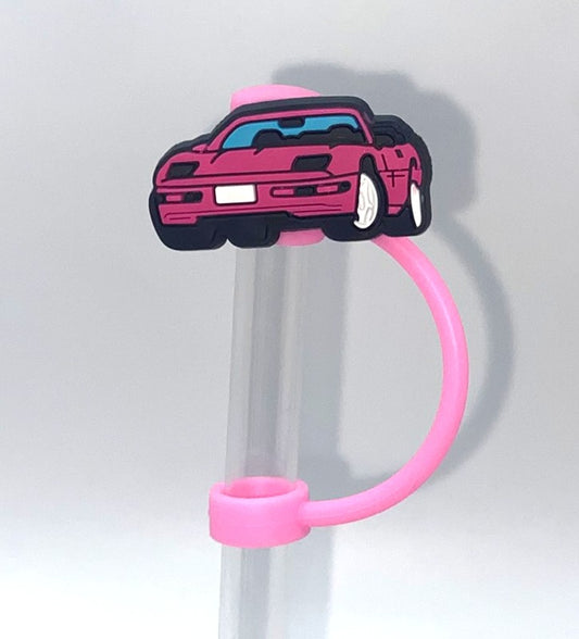 Dream Car Malibu Girl Plastic Doll Stanley Tumbler Cup Straw Topper
