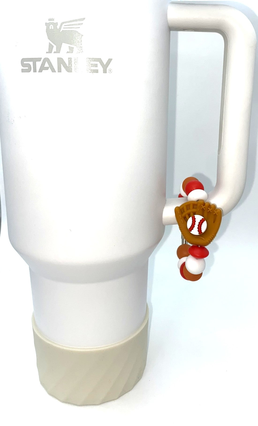 Baseball Glove 3D Stanley Tumbler Cup Handle Charm