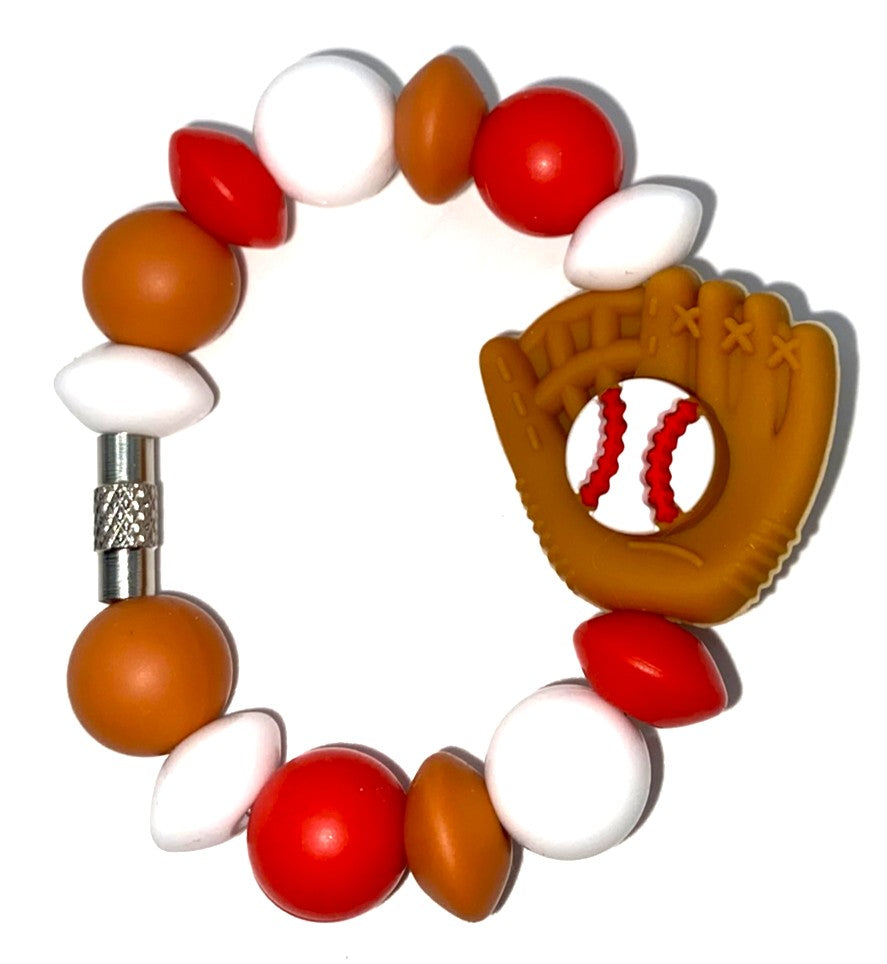 Baseball Glove 3D Stanley Tumbler Cup Handle Charm