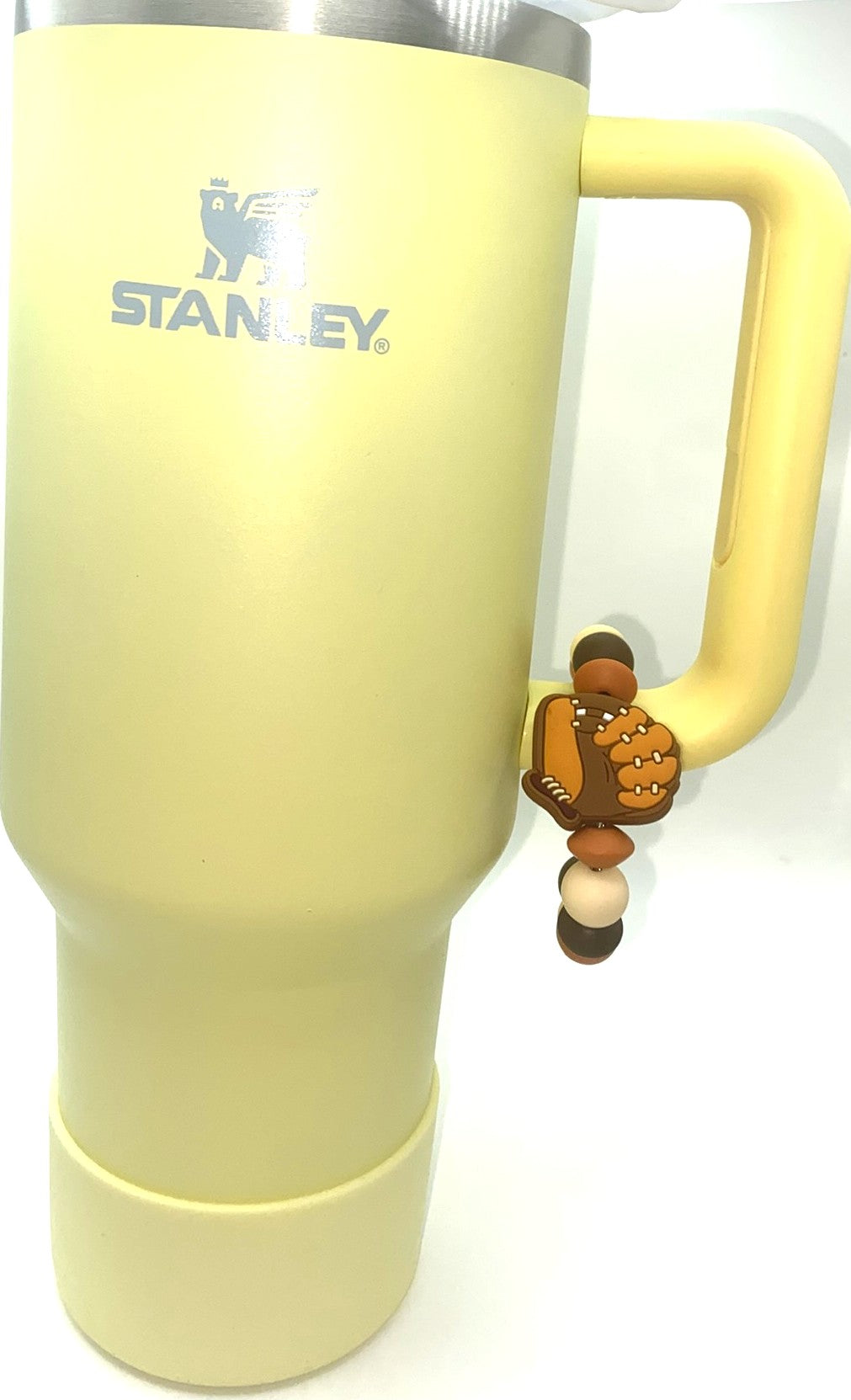 Baseball Glove Stanley Tumbler Cup Handle Charm