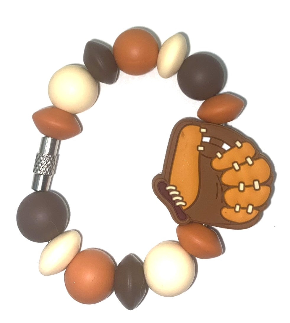 Baseball Glove Stanley Tumbler Cup Handle Charm