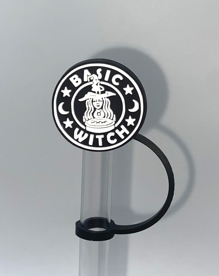Basic Witch Starbies Straw Topper