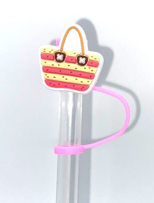Beach Bag Summer Straw Topper