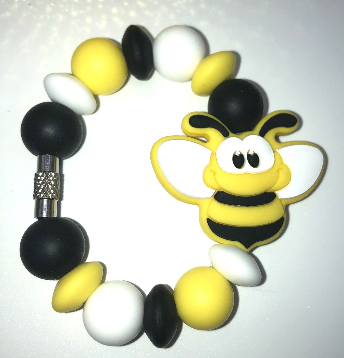 Buzzing Bumblebee Stanley Tumbler Cup Handle Charm