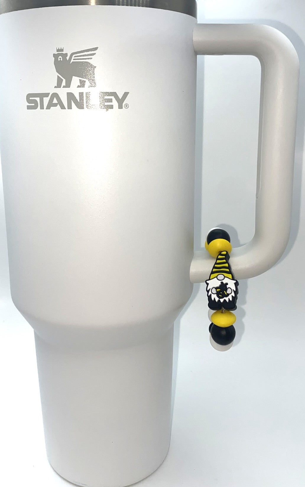 Bumblebee Gnome Stanley Tumbler Cup Handle Charm