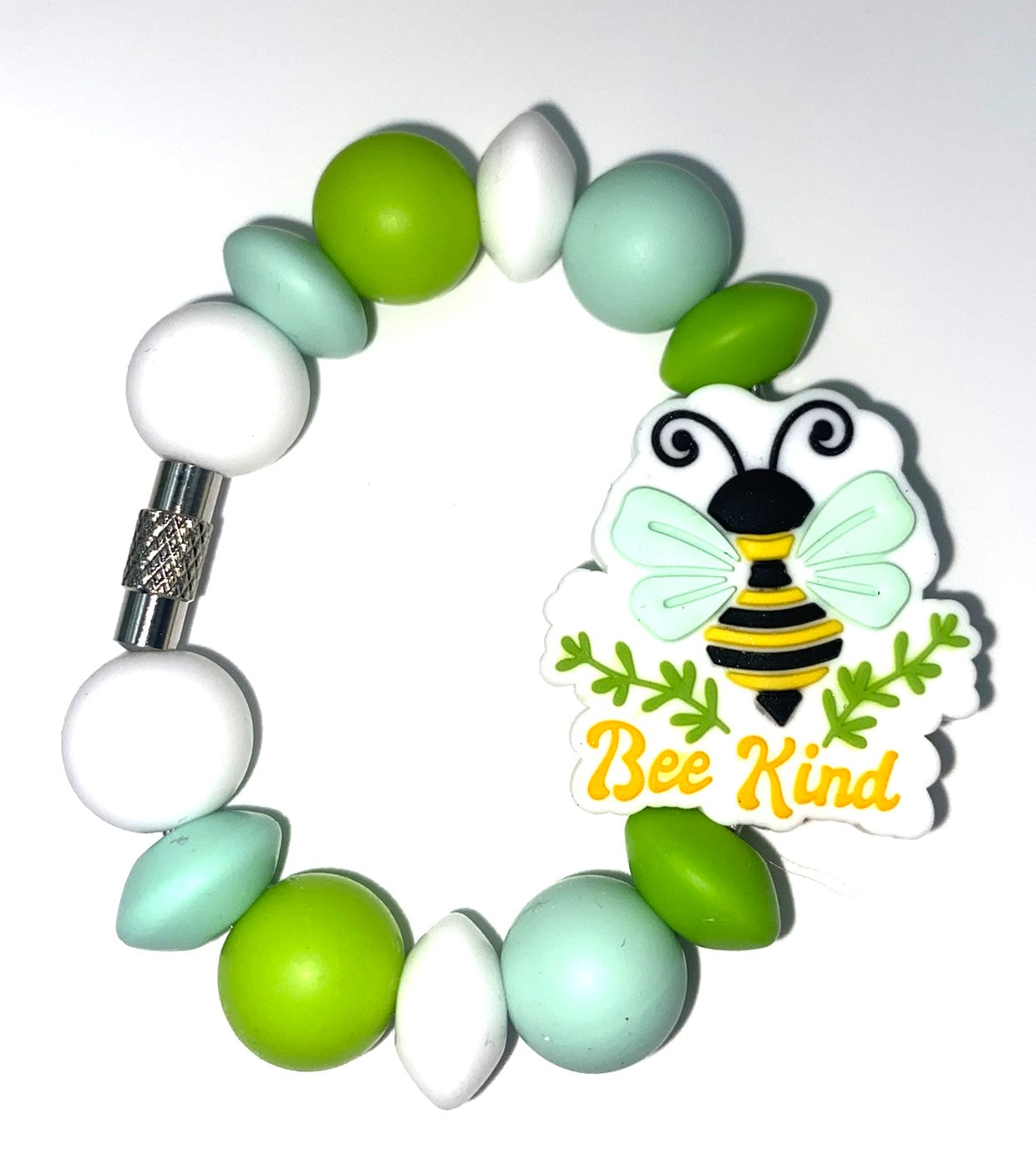 Bee Kind Bumblebee Stanley Tumbler Cup Handle Charm