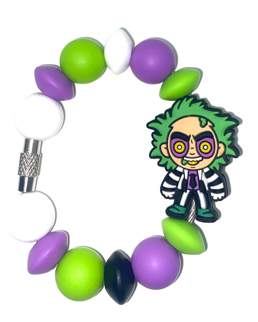 Beetle Guy Horror Villain Stanley Tumbler Cup Handle Charm