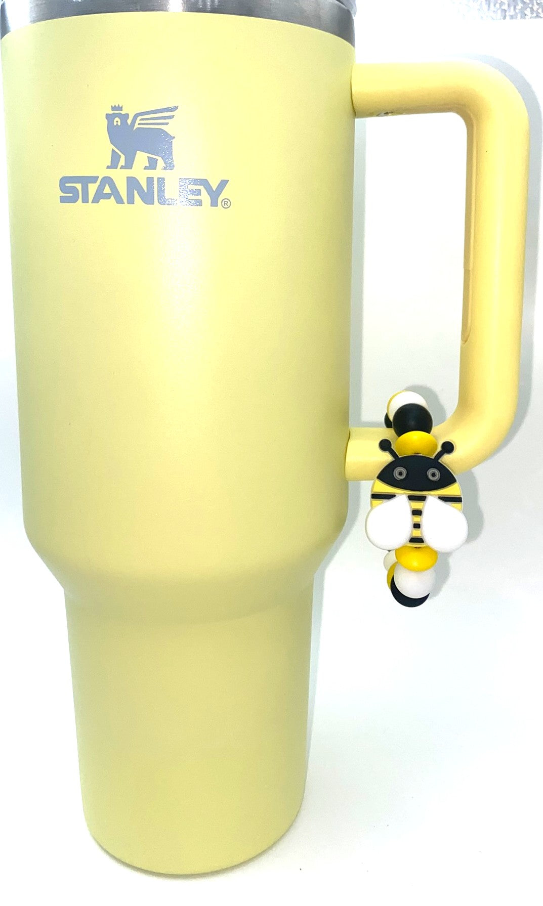Cute Bumblebee Stanley Tumbler Cup Handle Charm