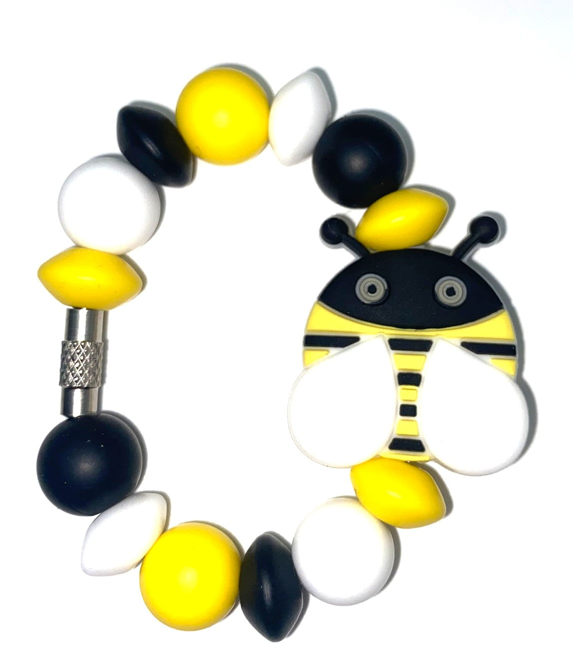 Cute Bumblebee Stanley Tumbler Cup Handle Charm