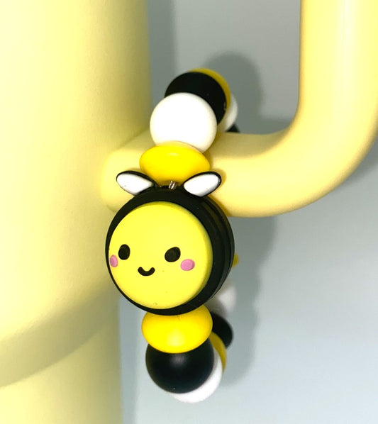 Bumblebee 3D Stanley Tumbler Cup Handle Charm