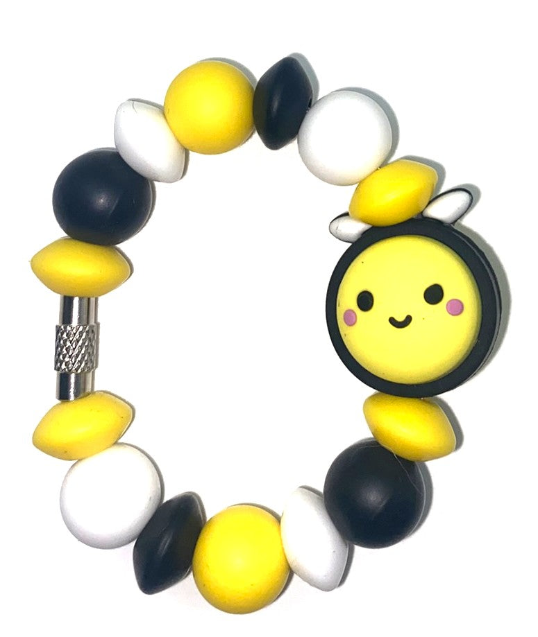 Bumblebee 3D Stanley Tumbler Cup Handle Charm