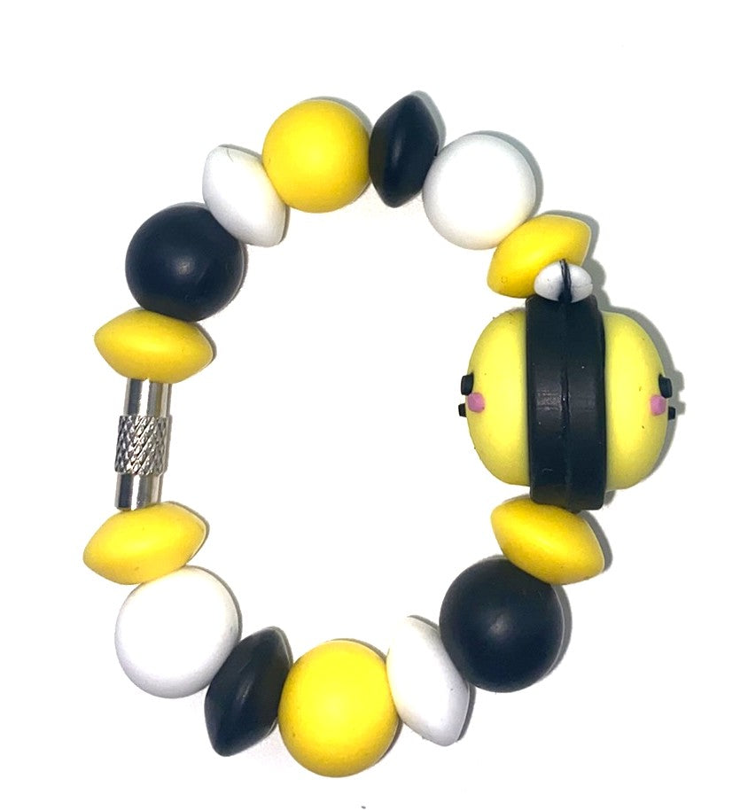 Bumblebee 3D Stanley Tumbler Cup Handle Charm