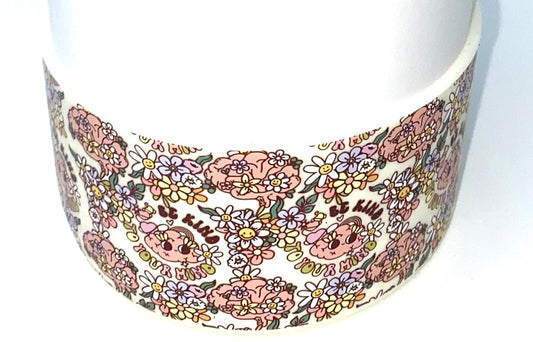 Be Kind To Your Mind Stanley Tumbler Boot Sleeve #84