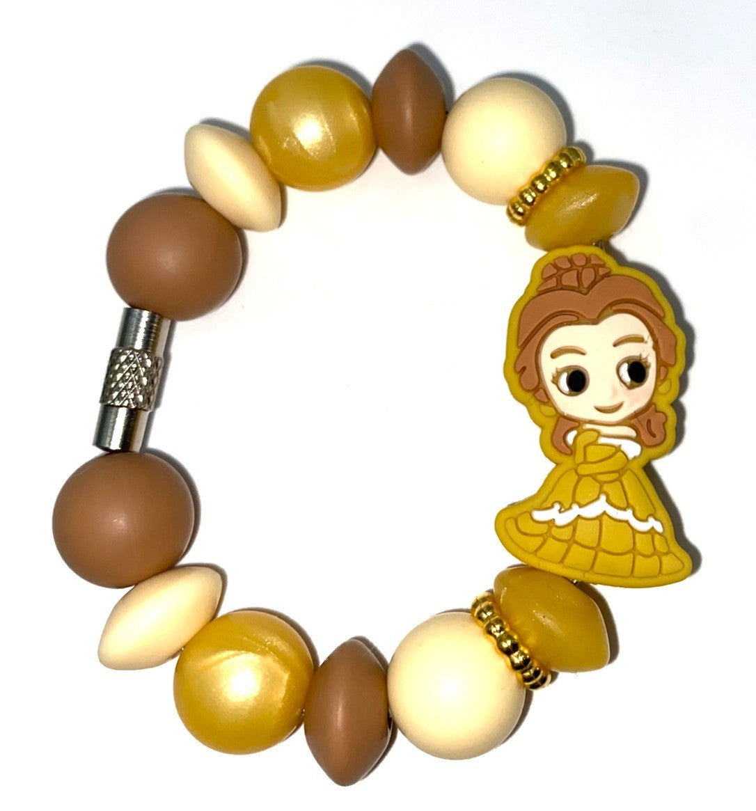 Beautiful Princess Full Body Stanley Tumbler Cup Handle Charm