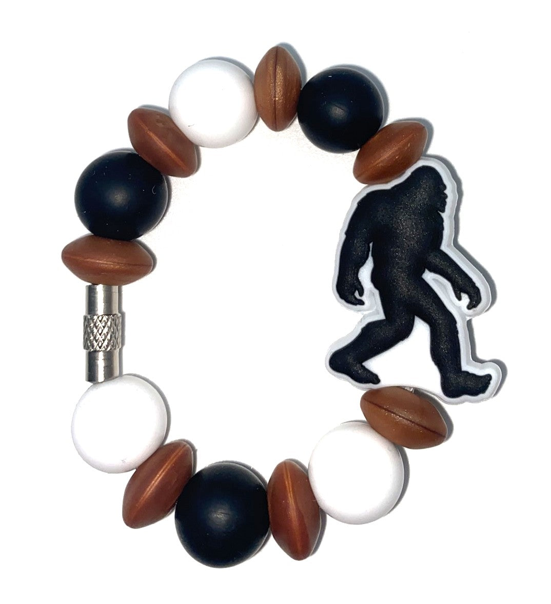 Bigfoot Sasquatch Silhouette Stanley Tumbler Cup Handle Charm