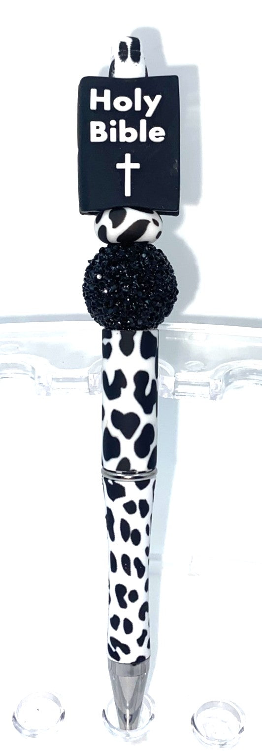 Holy Bible 3D Beaded Pen