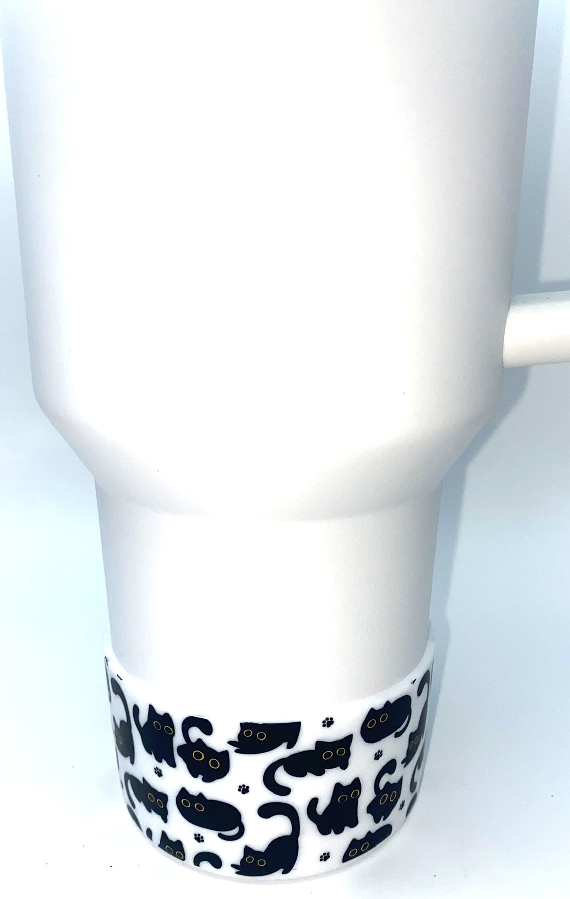 Black Cats Stanley Tumbler Boot Sleeve #128