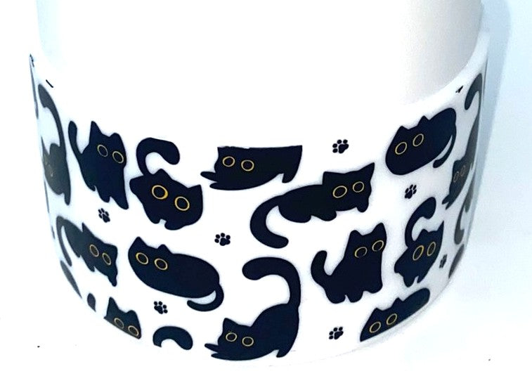 Black Cats Stanley Tumbler Boot Sleeve #128